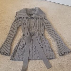 Beautiful BCBG Sweater.